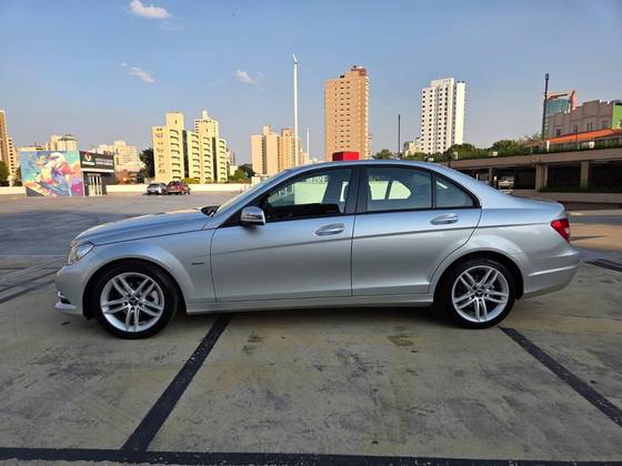 MERCEDES-BENZ C 180 1.8 CGI CLASSIC 16V TURBO GASOLINA 4P AUTOMÁTICO